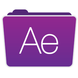 After Effects Folder Icon 256x256 png